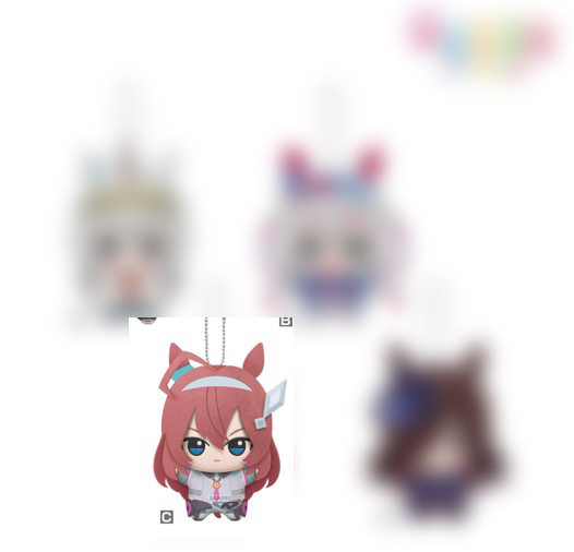 Umamusume - Mihono Bourbon 11cm Plush