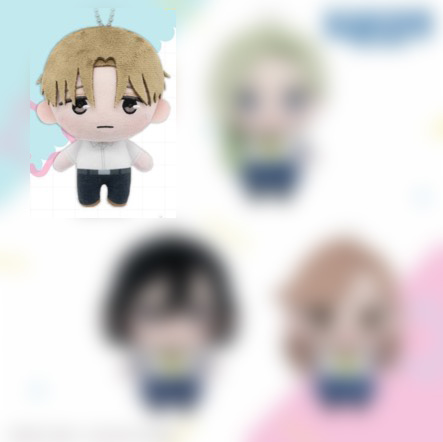 You and I Are Polar Opposites - Taira 12cm Plush