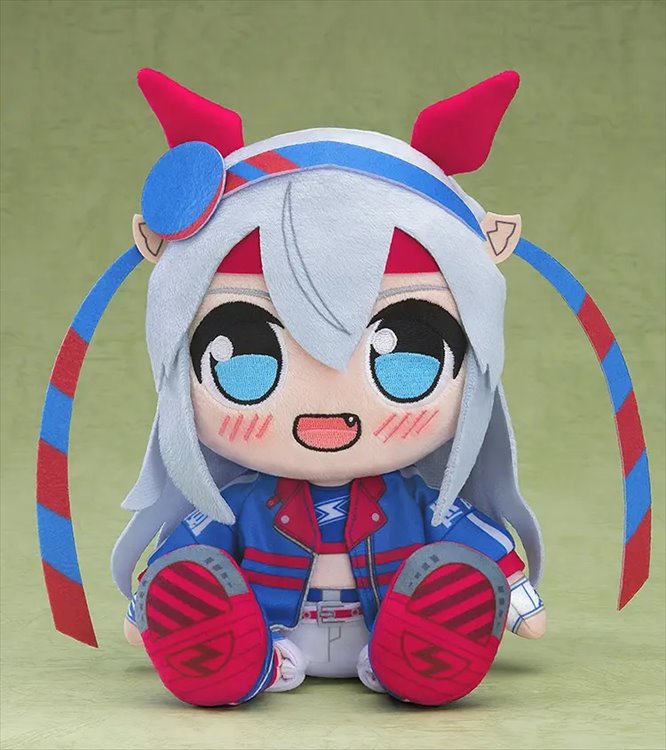 Umamusume - Tamamo Cross Kuripan Plushie M