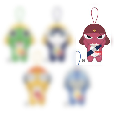 Keroro - Giroro 10cm Plush Keroro - Giroro 10cm Plush