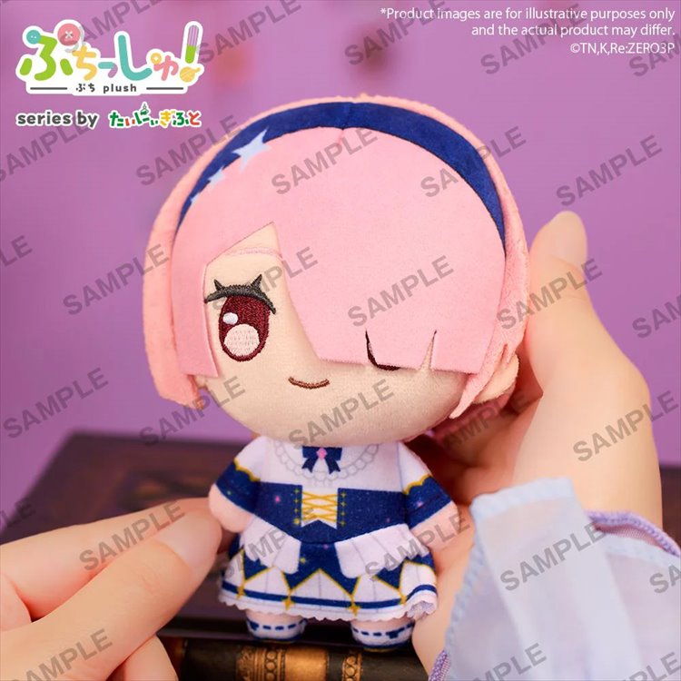 Re:Zero - Ram Puchish Plush Re:Zero - Ram Puchish Plush