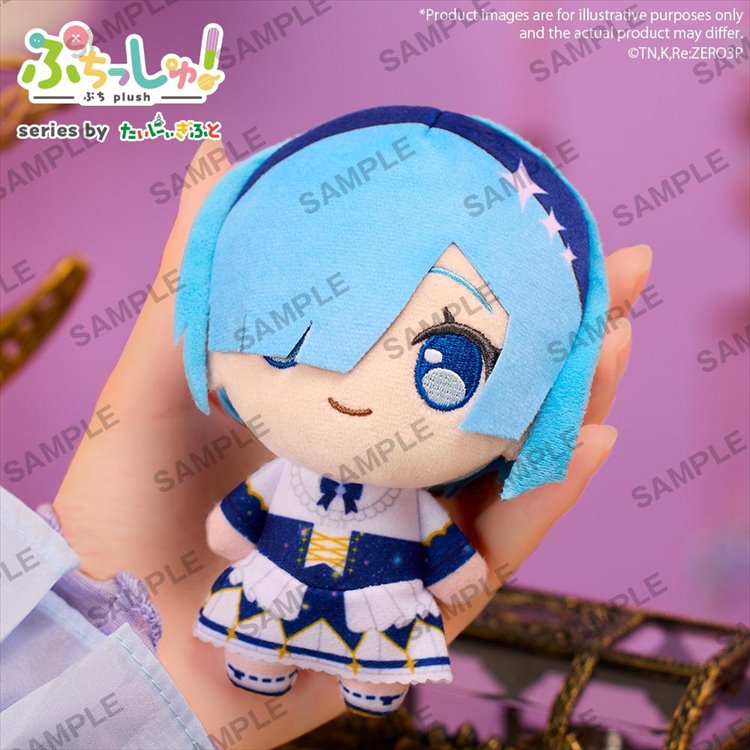 Re:Zero - Rem Puchish Plush Re:Zero - Rem Puchish Plush