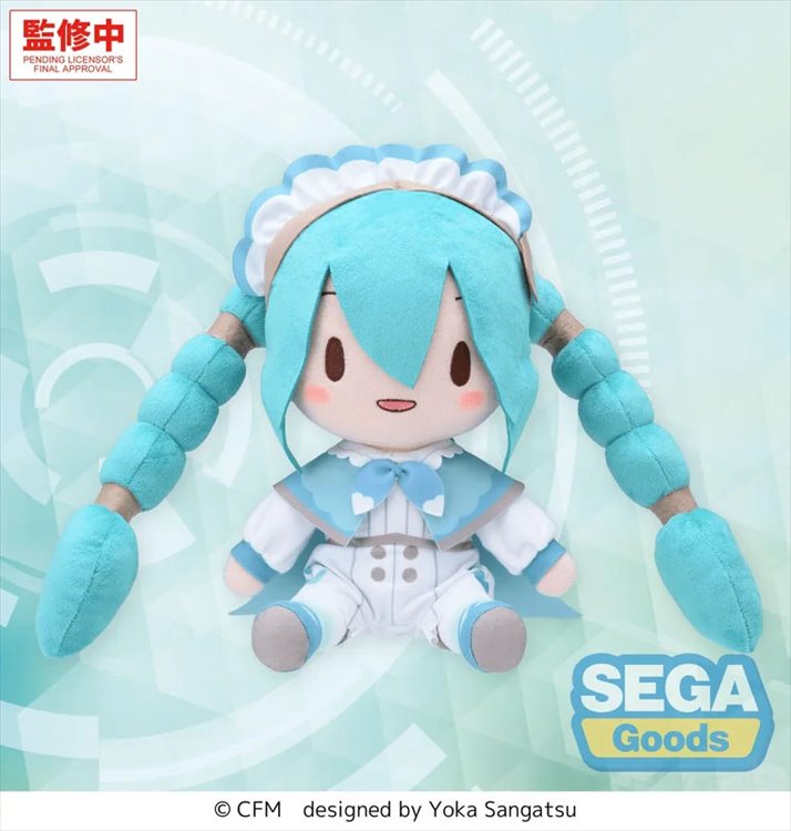 Hatsune Miku - Wandering Minstrel M Plush fuwa petit