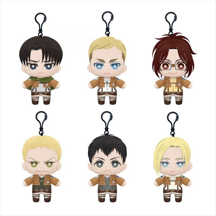 Attack on Titan - Tomonui Plush Assorted Set