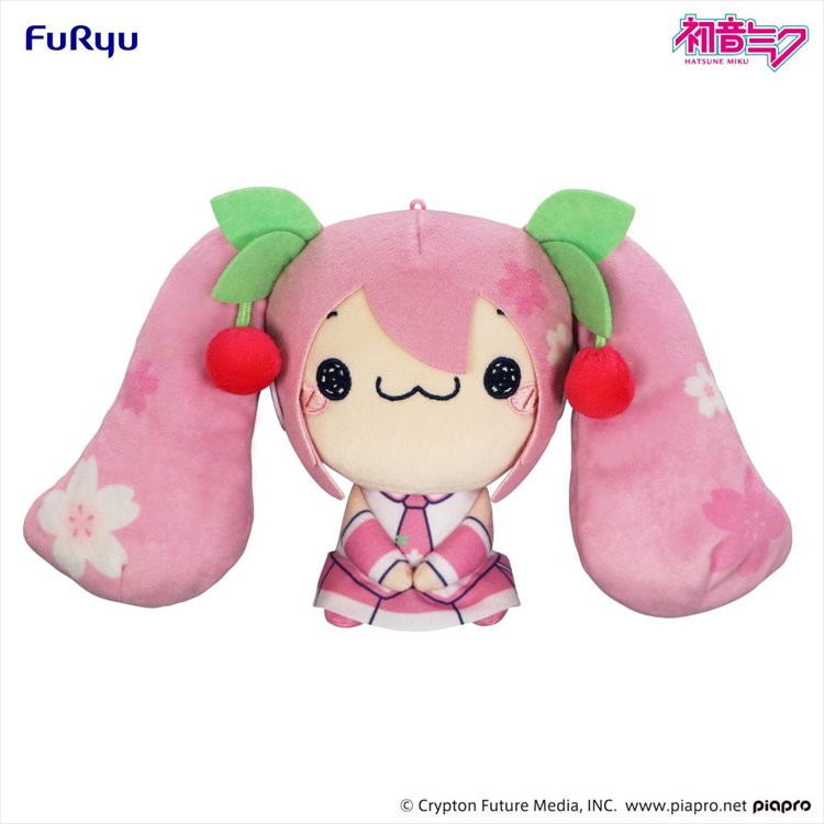 Vocaloid - Sakura Miku Mochipico Plush Smiling