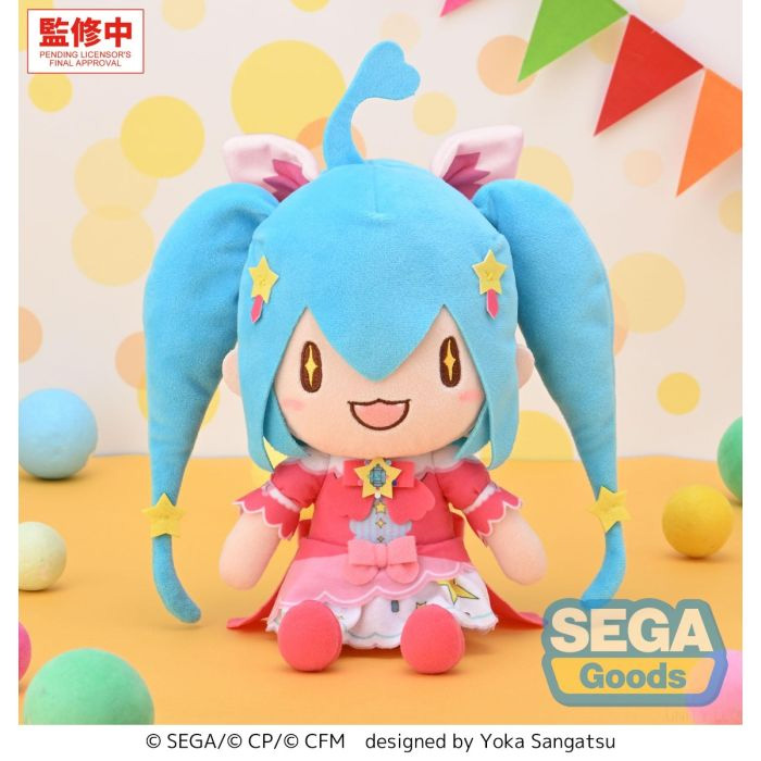 Vocaloid Colorful Stage - Hatsune Miku Brand New World Fuwa Petit M Plush