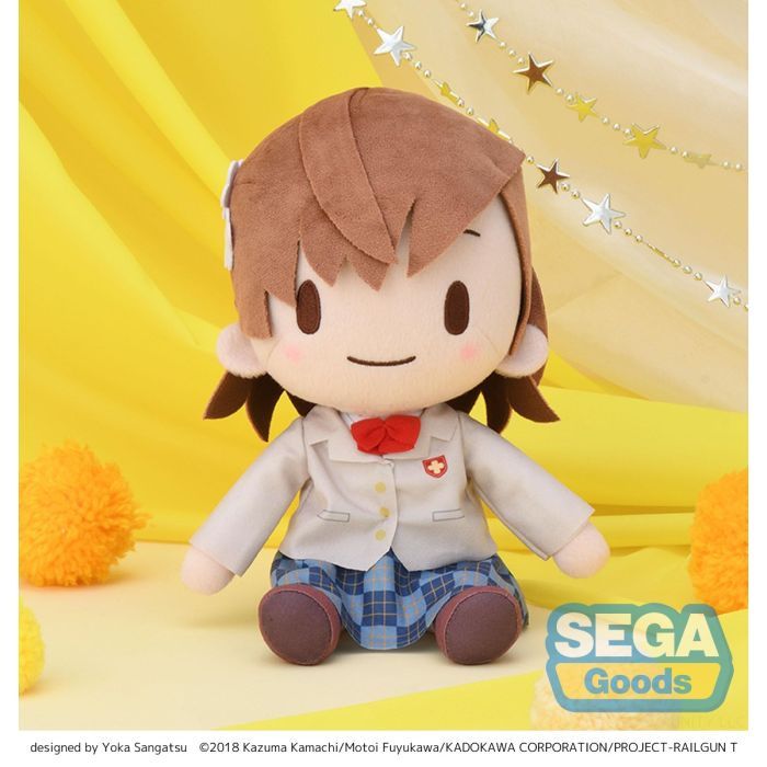 A Certain Scientific Railgun - Mikoto Misaka 22cm Fuwa Petit M Plush