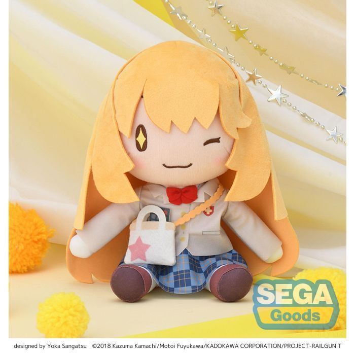 A Certain Scientific Railgun - Misaki Shokuhou 22cm Fuwa Petit M Plush