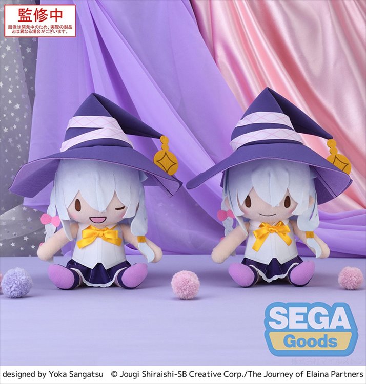 Wandering Witch - Elaina 22cm Fuwa Petit M Plush