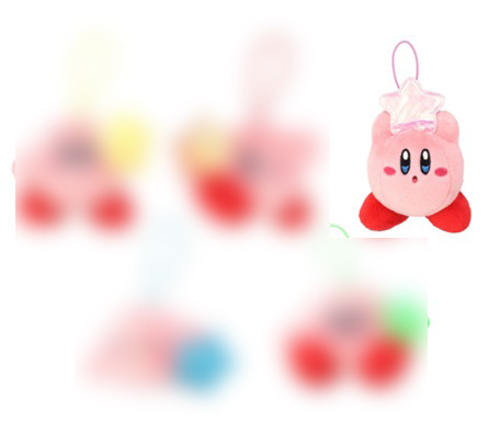 Kirby - Kirby Holding Star Pink 8cm Plush