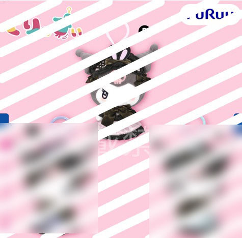 Sanrio - Kuromi Pink Dress 15cm Plush