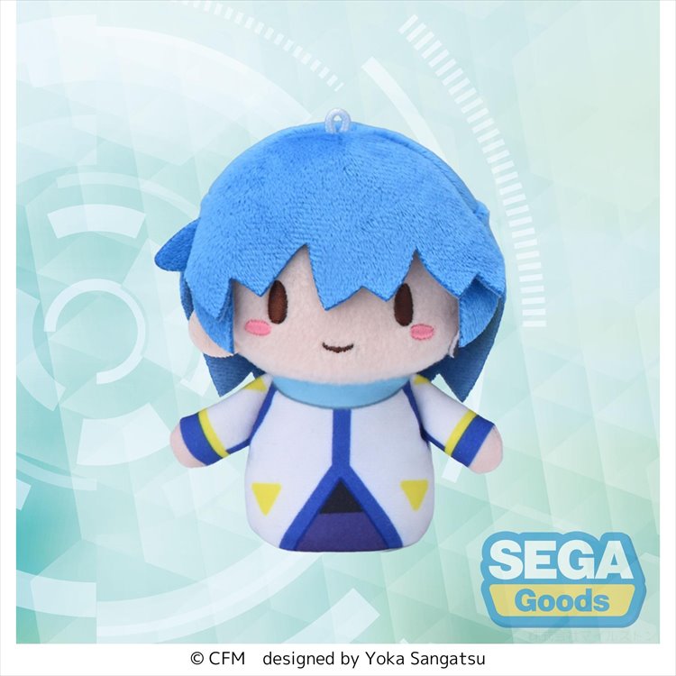 Vocaloid - KAITO Finger Mascot Fuwa Petit Plush