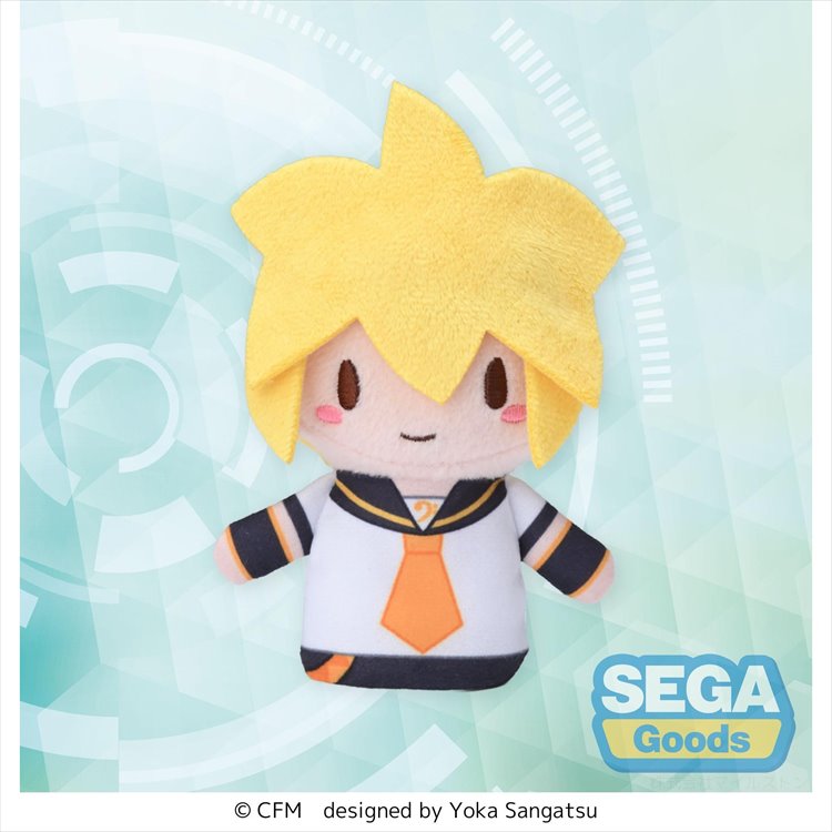 Vocaloid - Kagamine Len Finger Mascot Fuwa Petit Plush