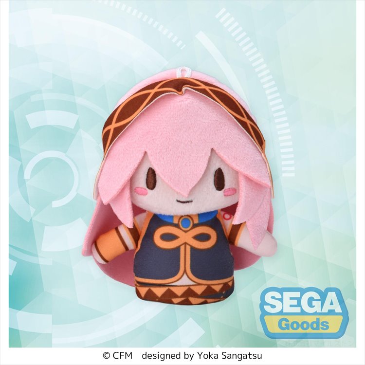 Vocaloid - Megurine Luka Finger Mascot Fuwa Petit Plush