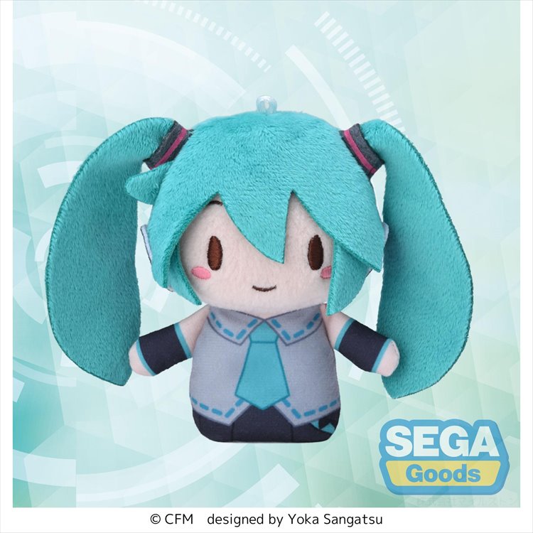 Vocaloid - Hatsune Miku Finger Mascot Fuwa Petit Plush