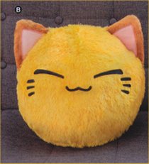 Nemu Neko - Fluffy Plush B - Click Image to Close