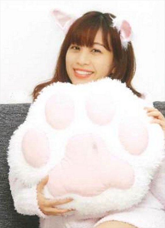 Neko - White Ver. Large Soft Cat Paw