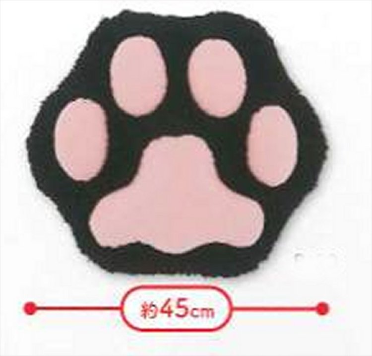 Neko - Black Ver. Large Soft Cat Paw