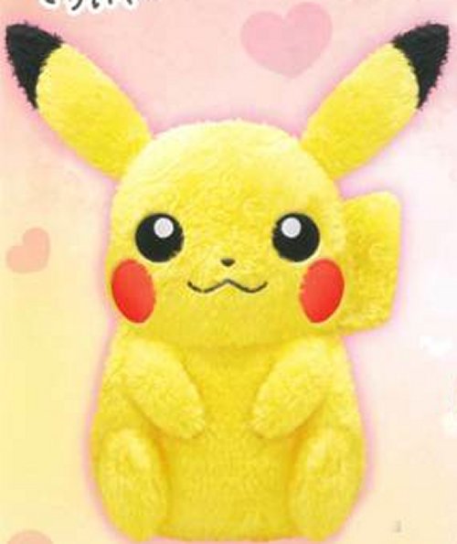Pokemon Sun and Moon - Pikachu Soft Plush - Click Image to Close