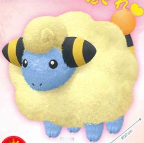 Pokemon Sun and Moon - Mareep Soft Plush - Click Image to Close