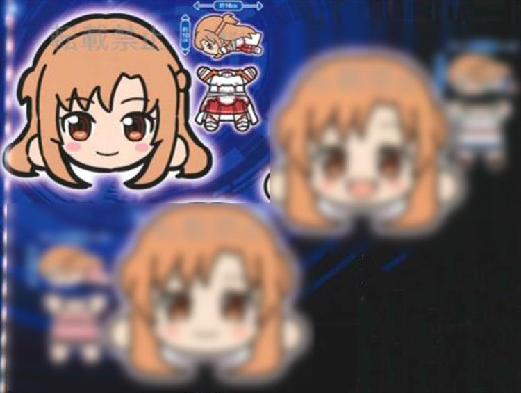 Sword Art Online - Asuna Nesoberi Medium Plush A - Click Image to Close