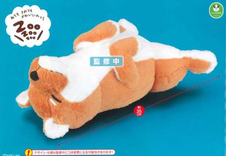 Zoo Zoo Zoo - Large Fox Plush - Click Image to Close