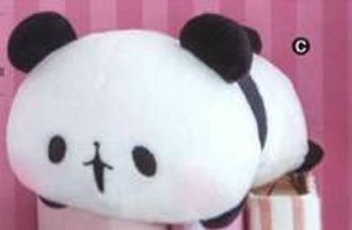 Rice Cake Animal - Small Panda Plush C