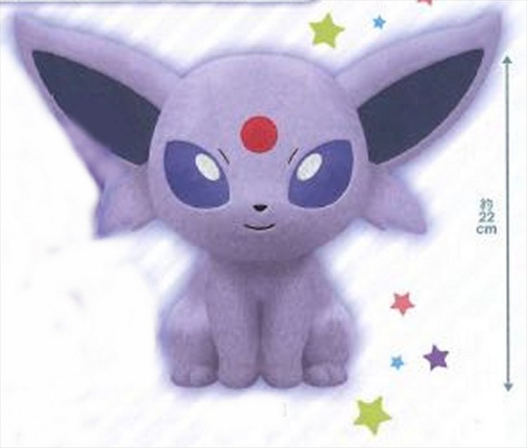 Pokemon - Espeon Medium Plush