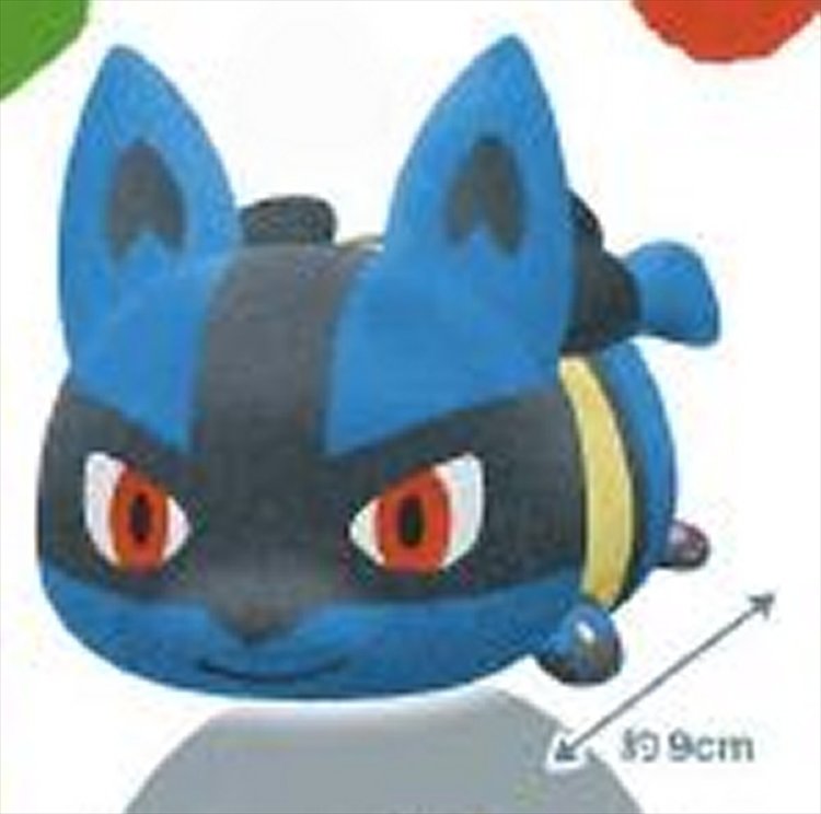 Pokemon - Lucario Small Plush - Click Image to Close