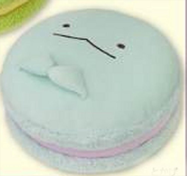 Sumikko Gurashi - Turtle Macaron Big Plush - Click Image to Close