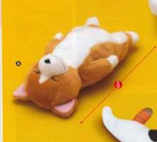 Zoo Zoo Animal Plush - Dog Plush