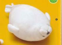 Zoo Zoo Animal Plush - Seal Plush - Click Image to Close