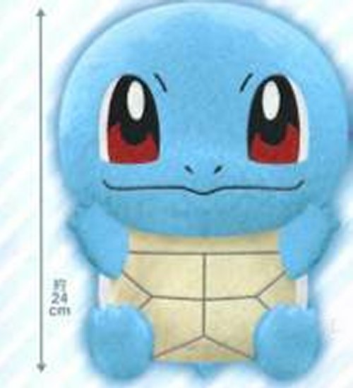 Pokemon - Squirtle Plush - Click Image to Close