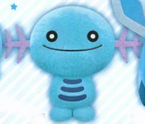 Pokemon - Wooper Plush - Click Image to Close