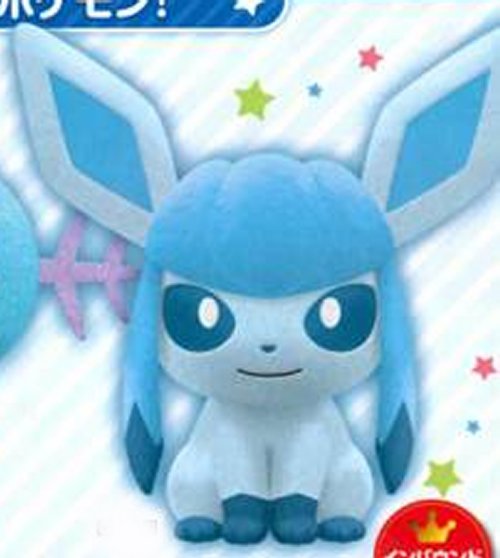 Pokemon - Glaceon Plush - Click Image to Close