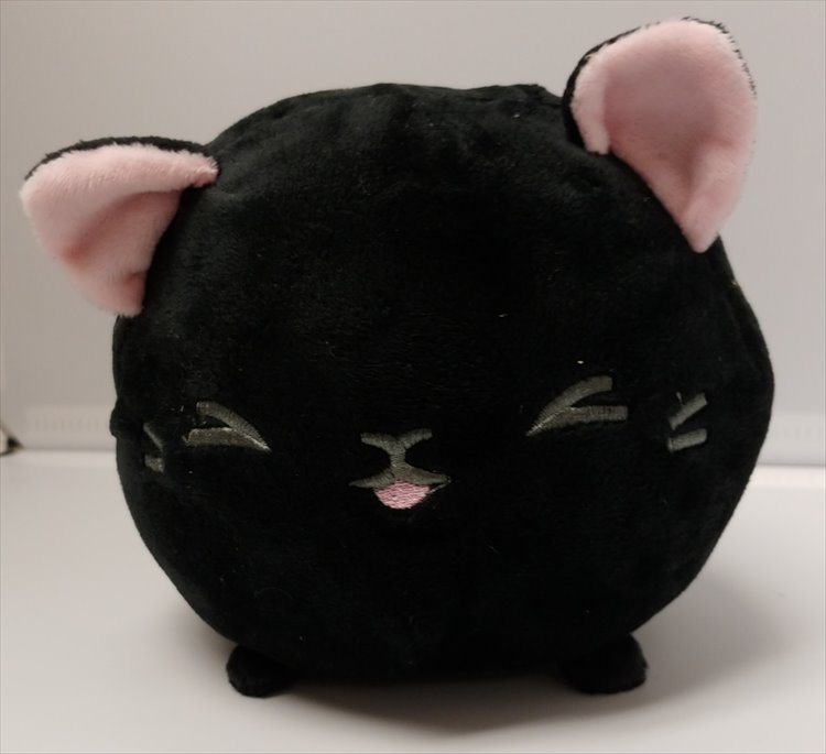 Aniji Animal - Black Medium Size Cat Plush