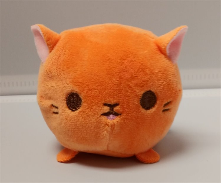 Aniji Animal - Orange Small Size Cat Plush