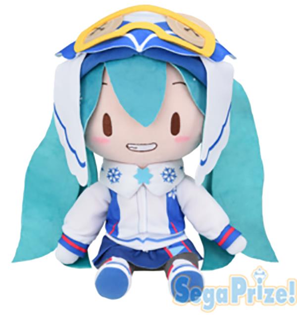 Vocaloid - Snow Miku 2016 Ver Plush