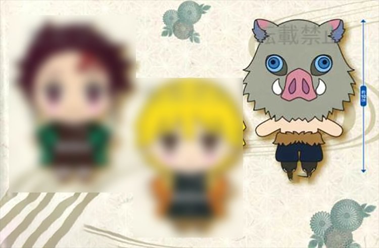 Demon Slayer - Inosuke Small Plush - Click Image to Close