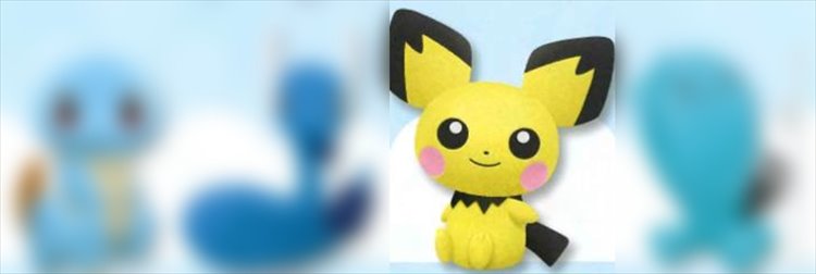 Pokemon - Pichu Medium Plush - Click Image to Close