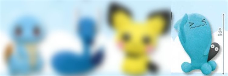 Pokemon - Wobbuffet Medium Plush - Click Image to Close