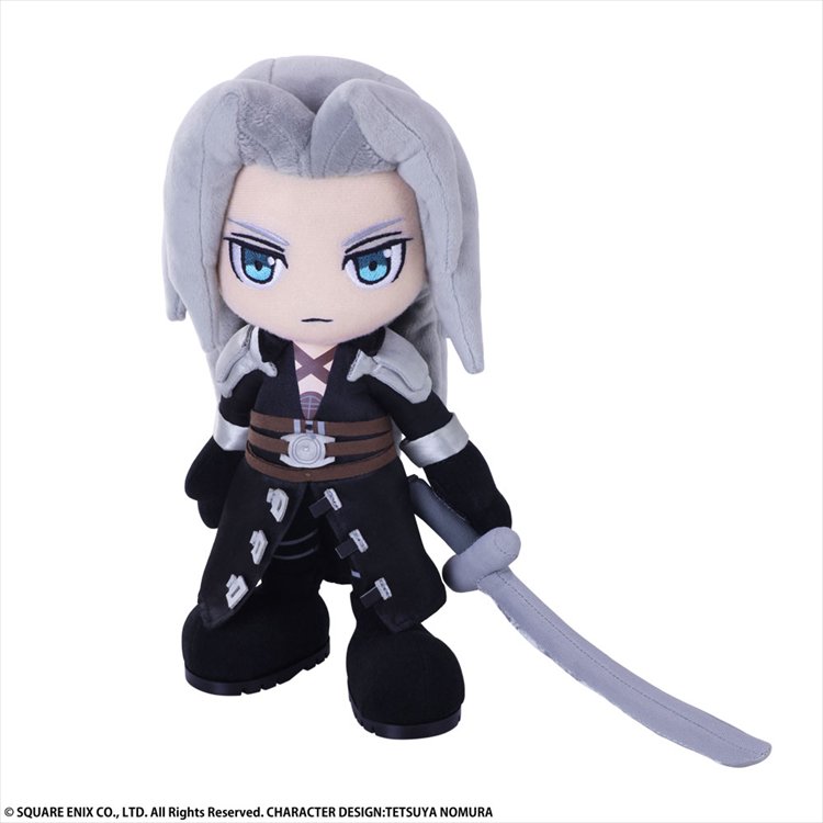Final Fantasy Vii - Sephiroth Action Doll
