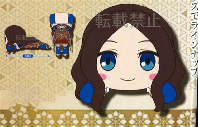 Fate/Grand Order - Da Vinci Caster Nesoberi Plush - Click Image to Close