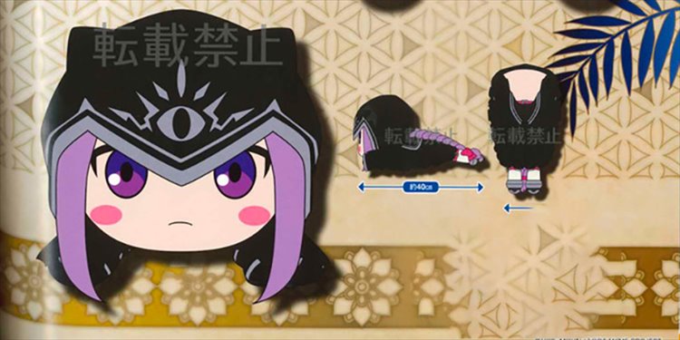 Fate/Grand Order - Lancer Medusa Nesoberi Plush - Click Image to Close