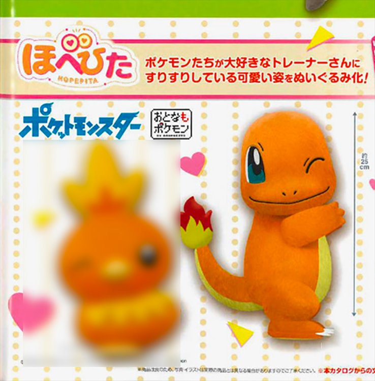 Pokemon - Charmander Medium Plush - Click Image to Close