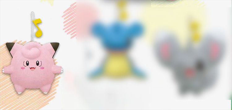 Pokemon - Clefairy Medium Plush